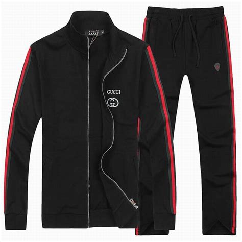 replica gucci tracksuit|Gucci velour tracksuit men.